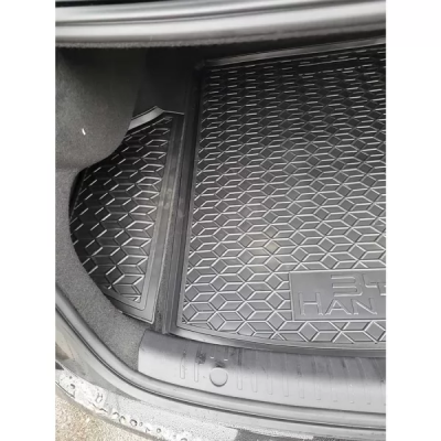 Килим багажника для авто BYD Han EV поліуретан ( AVTO-Gumm ) Килим багажника для авто BYD Han EV поліуретан ( AVTO-Gumm )