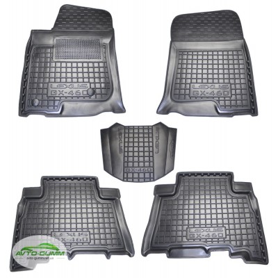 Коврики в салон для Lexus GX-460 ( 2009 - ) ( AVTO-Gumm )
