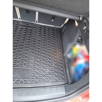 Килим багажника для авто BMW X1 F48 2015-2022 поліуретан ( AVTO-Gumm ) Килим багажника для авто BMW X1 F48 2015-2022 поліуретан ( AVTO-Gumm )