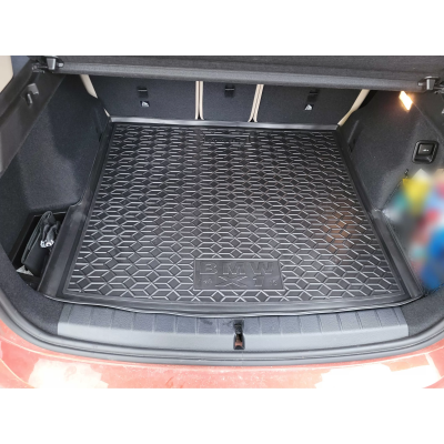 Килим багажника для авто BMW X1 F48 2015-2022 поліуретан ( AVTO-Gumm ) Килим багажника для авто BMW X1 F48 2015-2022 поліуретан ( AVTO-Gumm )