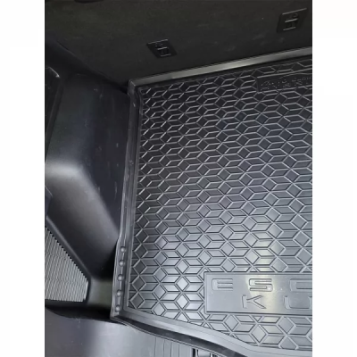 Килим багажника для авто Ford Esca/Kuga Hybrid 2020 поліуретан ( AVTO-Gumm ) Килим багажника для авто Ford Esca/Kuga Hybrid 2020 поліуретан ( AVTO-Gumm )