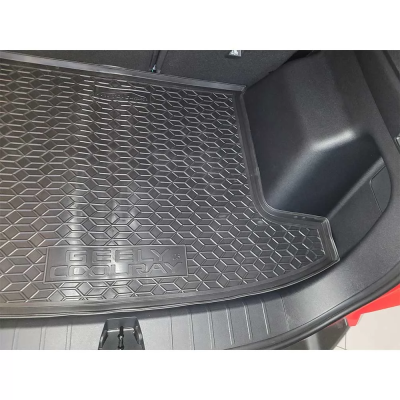 Килим багажника для авто Geely Coolray поліуретан ( AVTO-Gumm )