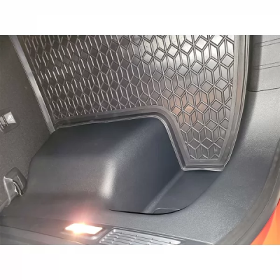 Килим багажника для авто Geely Coolray поліуретан ( AVTO-Gumm )