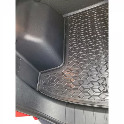 Килим багажника для авто Geely Coolray поліуретан ( AVTO-Gumm )