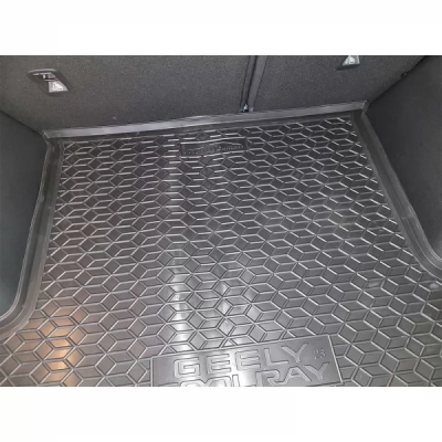 Килим багажника для авто Geely Coolray поліуретан ( AVTO-Gumm )