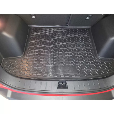 Килим багажника для авто Geely Coolray поліуретан ( AVTO-Gumm )