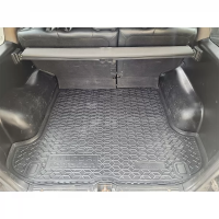 Килим багажника для авто Hyundai Terracan поліуретан ( AVTO-Gumm )