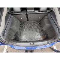 Килим багажника для авто Hyundai Ioniq hybrid Usa 2017&gt два уха поліуретан ( AVTO-Gumm )