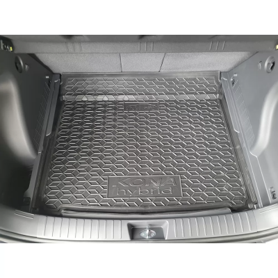 Килим багажника для авто Hyundai Kona 2023> hybrid / electric нижняя полка поліуретан ( AVTO-Gumm ) Килим багажника для авто Hyundai Kona 2023> hybrid / electric нижняя полка поліуретан ( AVTO-Gumm )