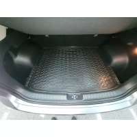 Килим багажника для авто KIA Niro EV/HEV 2023&gt верхняя полка поліуретан ( AVTO-Gumm )