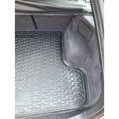 Килим багажника для авто BMW 3-серия E46 1998&gt универсал поліуретан ( AVTO-Gumm )