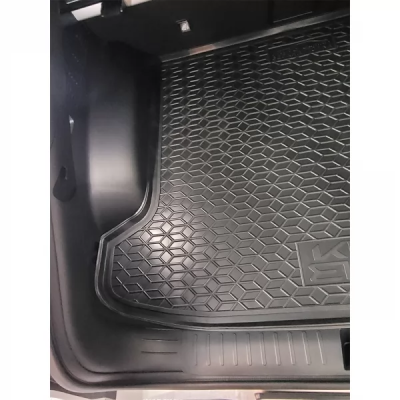 Килим багажника для авто KIA EV6 верхняя полка поліуретан ( AVTO-Gumm )