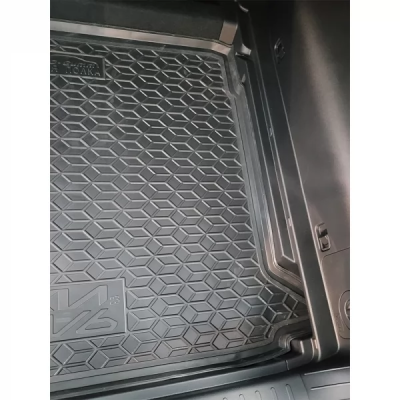 Килим багажника для авто KIA EV6 верхняя полка поліуретан ( AVTO-Gumm )