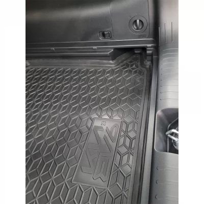 Килим багажника для авто KIA EV6 верхняя полка поліуретан ( AVTO-Gumm )