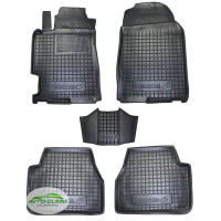 Килимки в салон для Mazda M 6 ( 2002 - 2008 ) поліуретановий (AVTO-Gumm)