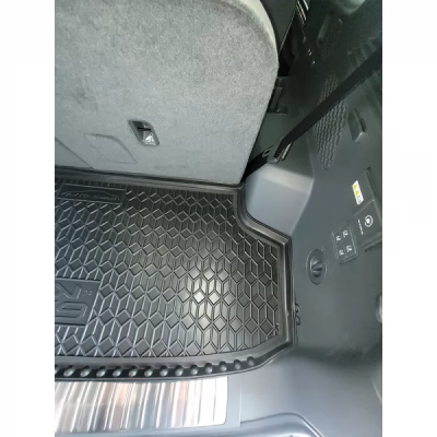 Килим багажника для авто KIA EV9 6мест малый поліуретан ( AVTO-Gumm ) Килим багажника для авто KIA EV9 6мест малый поліуретан ( AVTO-Gumm )