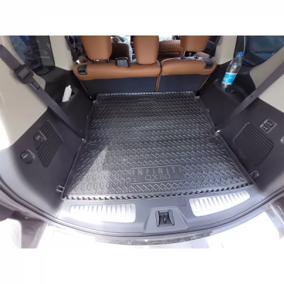 Килим багажника для авто Infiniti Z62 QX80 2018-2024 5/7мест▬ поліуретан ( AVTO-Gumm )