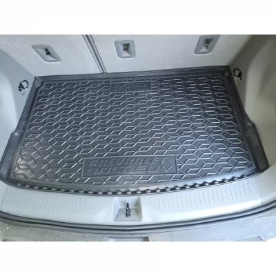 Килим багажника для авто Chevrolet Bolt Euv 2022&gt верхняя полка поліуретан ( AVTO-Gumm )