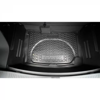 Килим багажника для авто Chevrolet Bolt Euv 2022&gt нижняя полка без сабвуфера поліуретан ( AVTO-Gumm )