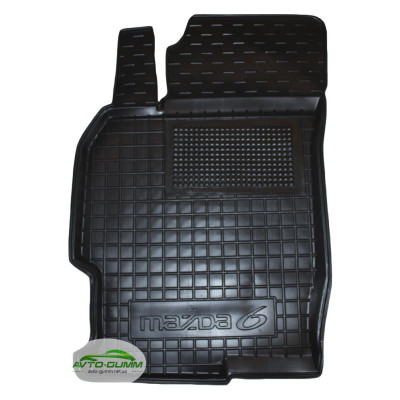 Килимки в салон для Mazda M 6 ( 2008 - 2012 ) ( AVTO-Gumm )