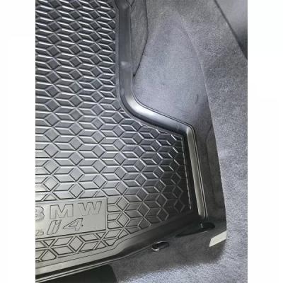 Килим багажника для авто BMW I4 G26 з вухом поліуретан ( AVTO-Gumm ) Килим багажника для авто BMW I4 G26 з вухом поліуретан ( AVTO-Gumm )