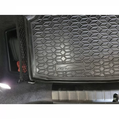 Килим багажника для авто BMW I4 G26 з вухом поліуретан ( AVTO-Gumm ) Килим багажника для авто BMW I4 G26 з вухом поліуретан ( AVTO-Gumm )