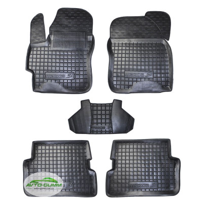 Килимки в салон для Mazda M 3 ( 2004 - 2009 ) ( AVTO-Gumm )