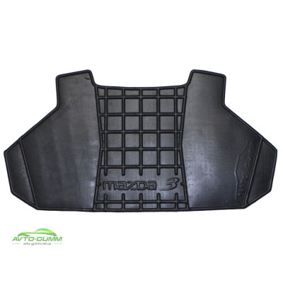 Килимки в салон для Mazda M 3 ( 2004 - 2009 ) ( AVTO-Gumm )