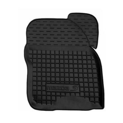 Коврик пассажира для авто Mazda 3 ( 2004 - 2009 ) полиуретан ( AVTO-Gumm )