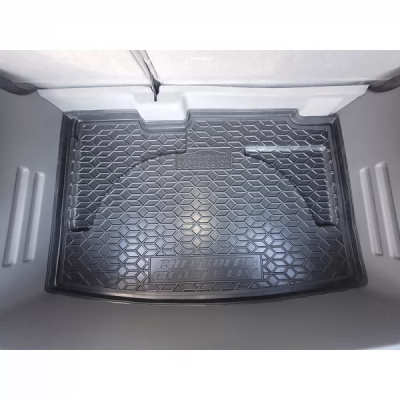 Килим багажника для авто Chevrolet Bolt Euv 2022&gt нижняя полка c сабвуфером поліуретан ( AVTO-Gumm )