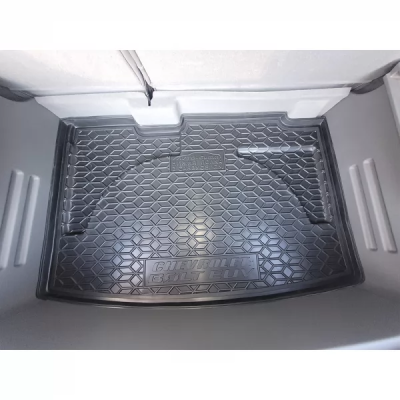 Килим багажника для авто Chevrolet Bolt Euv 2022&gt нижняя полка c сабвуфером поліуретан ( AVTO-Gumm )