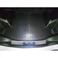 Килим багажника для авто Jetour Jetour X70 Plus 7мест поліуретан ( AVTO-Gumm )