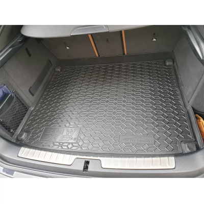 Килим багажника для авто BMW X-5 G05 2018&gt поліуретан ( AVTO-Gumm )