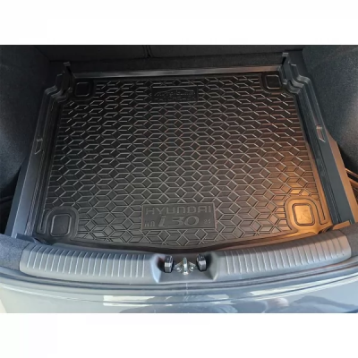 Килим багажника для авто Hyundai i - 30 2024> хетчбэк нижняя полка поліуретан ( AVTO-Gumm ) Килим багажника для авто Hyundai i - 30 2024> хетчбэк нижняя полка поліуретан ( AVTO-Gumm )