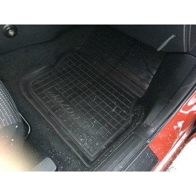 Килимки в салон для Mazda M 3 ( 2009 - 2013 ) поліуретановий (AVTO-Gumm)