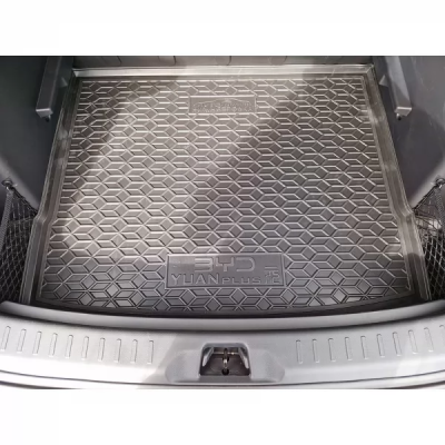 Килим багажника для авто BYD Yuan Plus нижняя полка поліуретан ( AVTO-Gumm ) Килим багажника для авто BYD Yuan Plus нижняя полка поліуретан ( AVTO-Gumm )