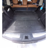 Килим багажника для авто Infiniti Z62 QX80 2018-2024 7/7мест поліуретан ( AVTO-Gumm )