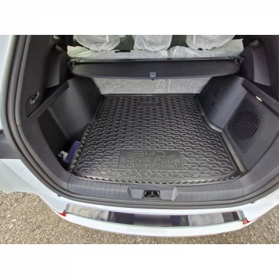 Килим багажника для авто BYD Song Plus EV/DM-I hybrid 2023> верхня полиця з сабвуфером поліуретан ( AVTO-Gumm ) Килим багажника для авто BYD Song Plus EV/DM-I hybrid 2023> верхня полиця з сабвуфером поліуретан ( AVTO-Gumm )