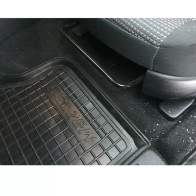 Килимки в салон, водій + пасажир для Mazda M 3 ( 2009 - 2013 ) поліуретановий (AVTO-Gumm)