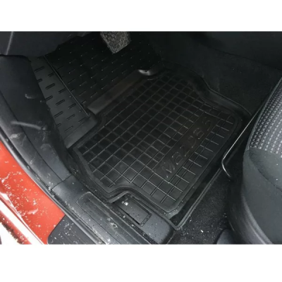 Килимки в салон, водій + пасажир для Mazda M 3 ( 2009 - 2013 ) поліуретановий (AVTO-Gumm)