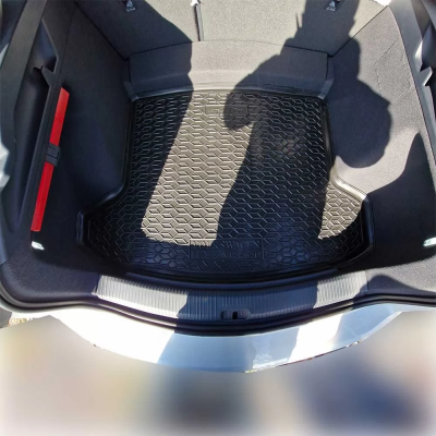 Килим багажника для авто Volkswagen ID.7 Vision поліуретан ( AVTO-Gumm ) Килим багажника для авто Volkswagen ID.7 Vision поліуретан ( AVTO-Gumm )
