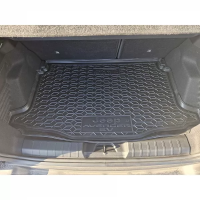 Килим багажника для авто Jeep Avenger EV 2023&gt верхня полиця поліуретан ( AVTO-Gumm )
