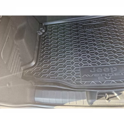 Килим багажника для авто Jeep Avenger EV 2023> верхня полиця поліуретан ( AVTO-Gumm ) Килим багажника для авто Jeep Avenger EV 2023> верхня полиця поліуретан ( AVTO-Gumm )