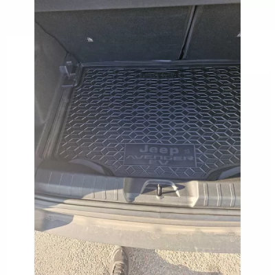 Килим багажника для авто Jeep Avenger EV 2023&gt нижня полиця поліуретан ( AVTO-Gumm )