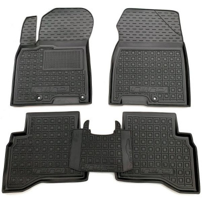 Коврики в салон для Lexus GX-470, полиуретан (AVTO-Gumm)