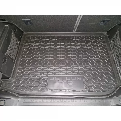 Килим багажника для авто Jetour T2 поліуретан ( AVTO-Gumm )