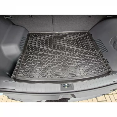 Килим багажника для авто KIA EV3 2024&gt верхняя полка поліуретан ( AVTO-Gumm )