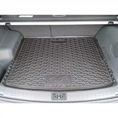 Килим багажника для авто KIA EV3 2024&gt верхняя полка поліуретан ( AVTO-Gumm )