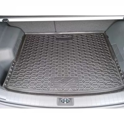 Килим багажника для авто KIA EV3 2024&gt верхняя полка поліуретан ( AVTO-Gumm )