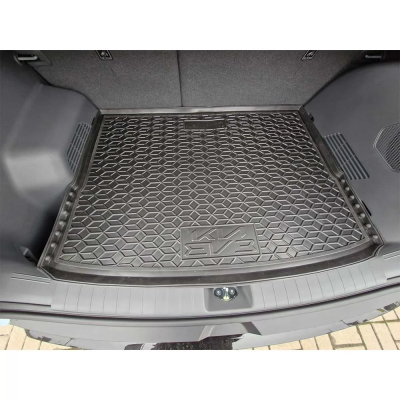 Килим багажника для авто KIA EV3 2024&gt верхняя полка поліуретан ( AVTO-Gumm )